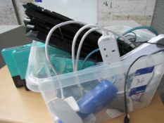 Quantity of assorted Keyboards and Mice to crate