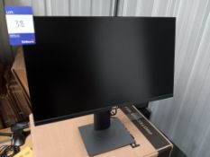 Dell P2419H 24” full HD monitor Serial number QDCOO-15U-7CFL-A16