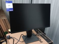 Dell P2419H 24” full HD monitor Serial number CN-053RGO-TV200-06J-ORKI-A09