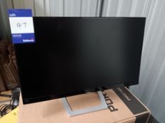 Philips 226E9Q 22” full HD monitor Serial number UKOA1845019050