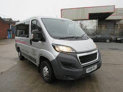 Mini Bus with Wheelchair lift, The Assets of a Fork Truck Tyre Business and Office Furniture