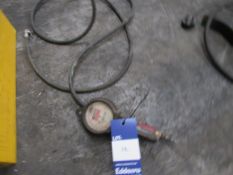 Michelin Eurodainu Tyre Inflator Dual Calibrated psi & bar