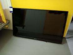 Hannspree HL407UPB 40” full HD display monitor