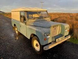 Land Rover Series 3 (LWB) with 300Tdi Conversion & Power Steering