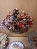 4 x Bespoke pottery artwork