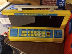 Digital Bingo, raffle machines and bingo sheets