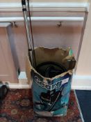 Numatic George GVE370-2 wet/dry cleaner