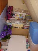 Remaining contents of cupboard to include quantity of boardgames, interactive games, cards, activity
