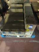 3 Techlink cabinets to include Panorama 120 PM120WB, Bench corner plus B6B, Prisma PR130SBLO