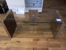 TNW elegance 1000 oak vaneer TV stand
