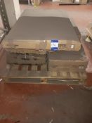 5 Boxes of core products to include coffee table (CRG902) Nest of tables (CRG907) 5 drawer chest (