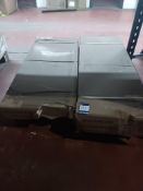 2 x TTAP TV stands to include Milan/Oak 1300 and Vision Curve 1200