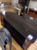 AVF varano FS1100VARWB black and walnut TV stand Rrp. £187