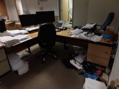 Meeting table with 4 chairs