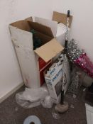 Quantity of Christmas decorations