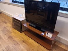 2 x TV Stands & Faux Display TV