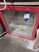 Coca-cola branded mini fridge