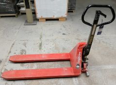 Logitrans HL1004 High Lift Pallet Truck, 1500KG Capacity