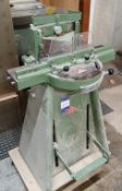 Morso Treadle Operated Corner Notcher