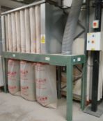 Inventair MK3M Triple Bag Dust Extractor (Serial Number 1301) (Please note, it is the purchasers