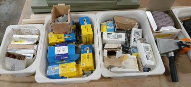 Small Quantity of Handtools, and Assorted Consumables