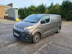 Citroen Dispatch 1000 Enterprise BlueHDi 95 Van, Registration LL66 WTE, Mileage at time of catalogue