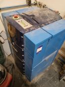 Comp Air L07-7,51 Packaged Type Compressor (Serial Number BA34794001, 2014), with Welded Steel