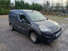 Citroen Berlingo 625 Enterprise BlueHDi 75ps Van, Registration LM18 XWF, Mileage at time of catalogu