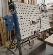 Gibb Sandtech Tregarne Peg Board Clamp, 2.25 x 1m (Serial Number 5593, Year 2007), with 5 x