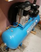 Nuair B3800B-Pro/150 FM3 Receiver Mounted Compressor (Serial Number 6663120005, Year 2024), with