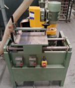 Multico TM-3 Morticer (Serial Number 4634) (Please note, it is the purchasers responsibility to