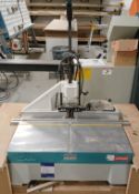 Hoffmann MU2 Dovetail Routing Machine
