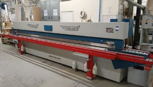 OTT Tornado+ Edge Bander, with Beckhoff Control Unit (Serial Number T/41623, Year 2016) (Please