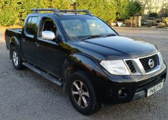 Nissan Navara Double Cab Pick Up Tekna 2.5dCi 190 4WD Auto, Registration PK61 FYV, Date Registered