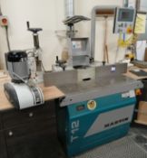 Martin T12 Spindle Moulder (Serial Number 517896, Year 2012), with Martin Touch Screen Control