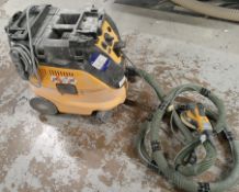 Mirka DE 1230 M AFC Mobile Dust Extractor (240V), with Mirka Orbital Sander