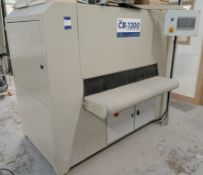 Gibbs CB-1300 Cup Brush Sealer Sander, with RS Pro Control Panel (Serial Number 5954, Year 2022) (