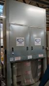 Air Plants Galvanised Steel Twin Bag Dust Extraction Unit (Serial Number 2274) (Please note, it is