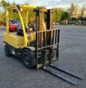 Hyster H3.0FT LPG Forklift Truck (Serial Number L177B13792E, Year 2007, Hours 1816) (Please Note,