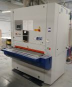 EMC Venus 1300 2RK Drum Sander, with digital touch pad (Serial Number 720706, Year 2014) (Please