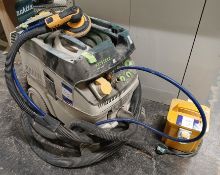 Festool CTM 26 E AC Mobile Dust Extractor (110V), with Mirka Orbital Sander, and Transformer