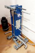 Alfa Laval TL3-PFG Heat Exchanger, serial number 30109-09724 (2014)