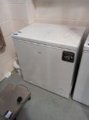 Logic Chest Freezer (contents not included)