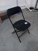 50x Foldable Chairs