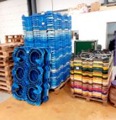 Approximately 60x Plastic Keg Separators