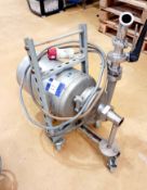 Stainless Steel Mobile Pump