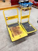 2 Various Stanley Trolleys
