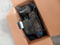 Einhell BT-BS 850E Belt Sander