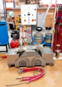 Cask Force 200 KE3 Mobile Twin Cask Washer, serial number CSKFCEJ676, year 2014 with 4x brewery