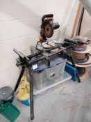 Evolutions R210 Mitre Saw to stand